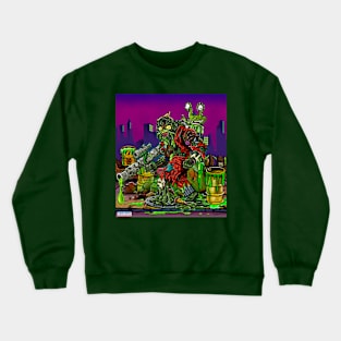 Muck and Joe Crewneck Sweatshirt